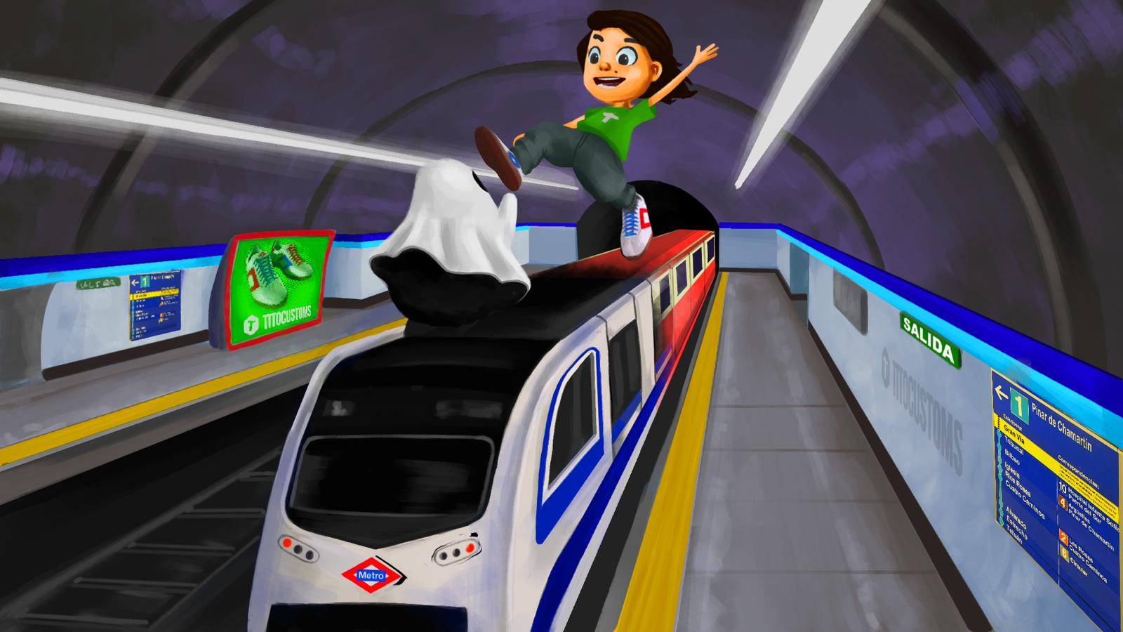 Proyecto Metro Juego